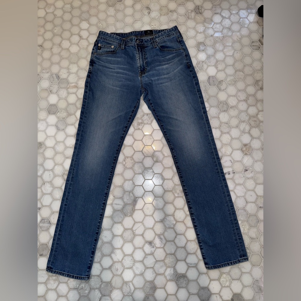 AG Adriano Goldschmied Slim Fit Men’s Jeans – Premium Denim